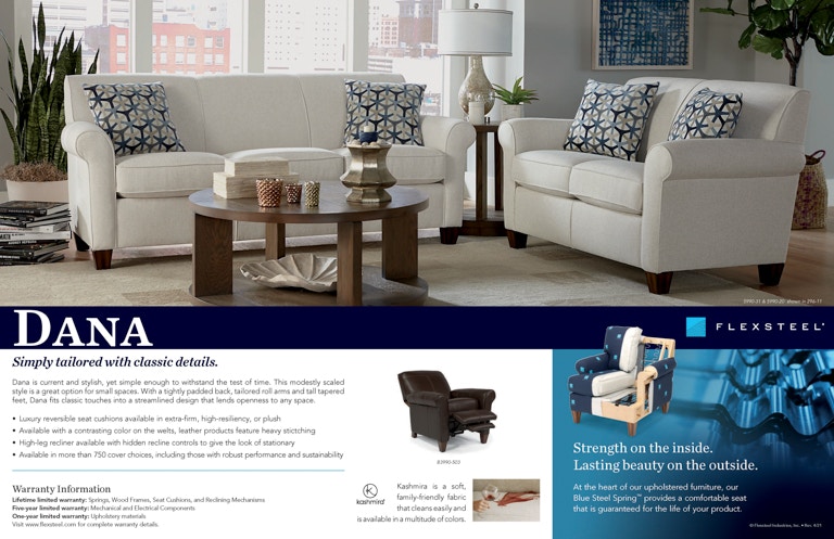 Flexsteel Dana Fabric Sectional 5990SECT14702 Portland, OR Key